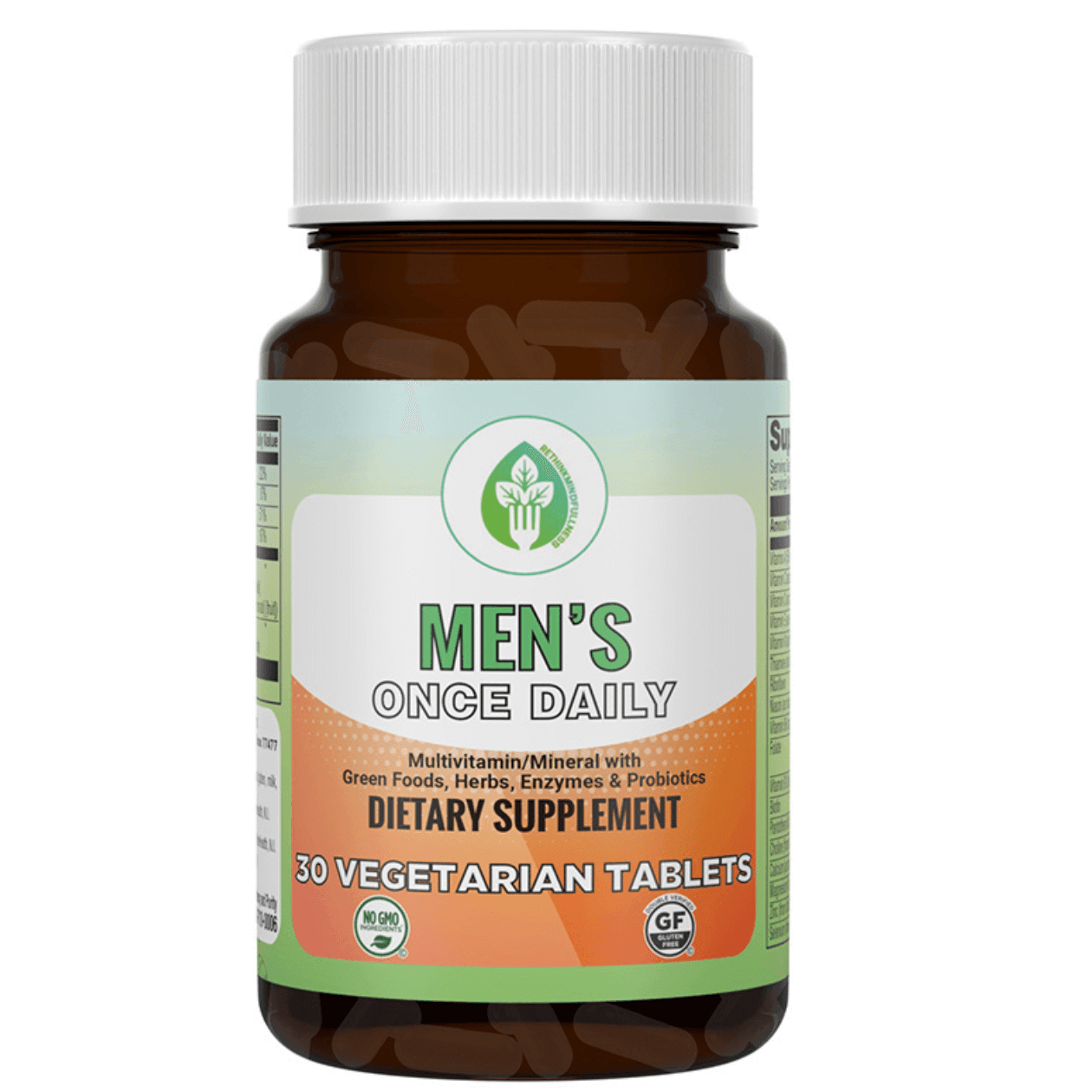 Men’s Once Daily Multivitamin - rethinkmindfullness